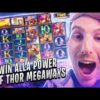 SLOT ONLINE!🎰🎰🎰 BIG WIN ALLA POWER OF THOR MEGAWAYS! 🤠/*Grazie per i LIKE!