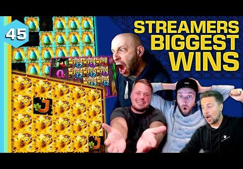 Streamers Biggest Wins – #45 / 2021