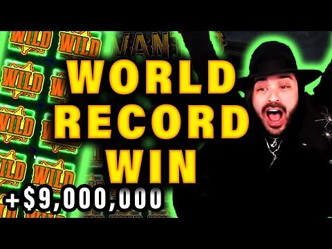 Roshtein TOP WINS from WORLD RECORD $15,000,000+ Stream! | Rosh 9 Million Win Wanted Dead Or A Wild!