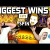 Top 5 BIGGEST Slot Wins EVER by LetsGiveItASpin!