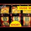 SUPER RARE! The Joker’s Wild Slot – HUGE WIN BONUS! #Shorts