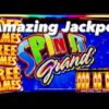 Our BIGGEST WIN ON 💰SPIN IT GRAND💰 SLOT MACHINE! HUGE HANDPAY JACKPOT! HIGH LIMIT!