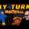 Finally a HUGE WIN on Dragonfall slot!