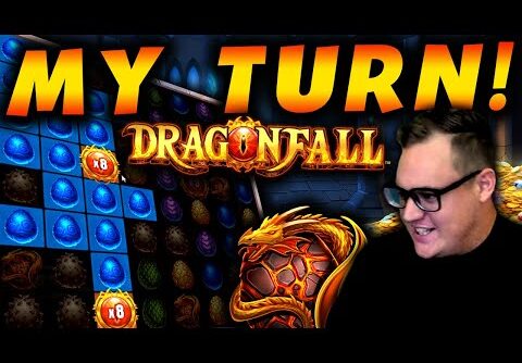 Finally a HUGE WIN on Dragonfall slot!