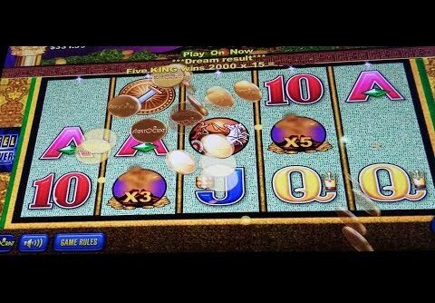 Pompeii Original Slot! Big Win On $2.50 Bet