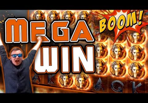 HUGE MONSTER WIN ON VIKINGS NETENT SLOT!!