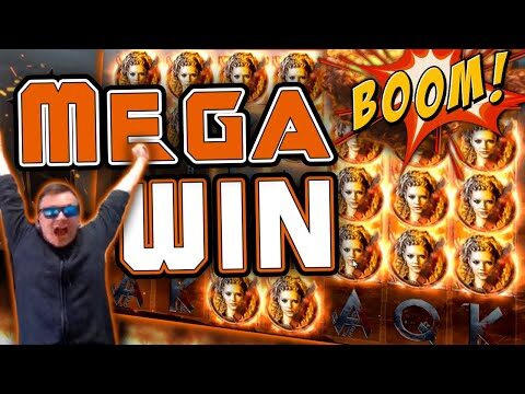 HUGE MONSTER WIN ON VIKINGS NETENT SLOT!!