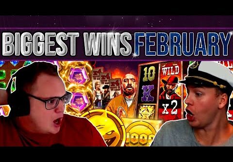 Top 10 Biggest Slot Wins of February!