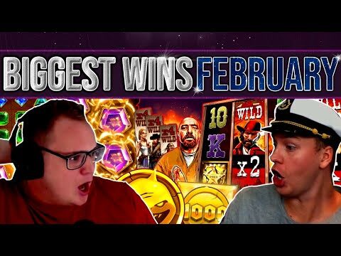 Top 10 Biggest Slot Wins of February!