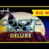 Coyote Moon Deluxe Slot – BIG WIN SESSION!