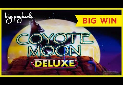 Coyote Moon Deluxe Slot – BIG WIN SESSION!