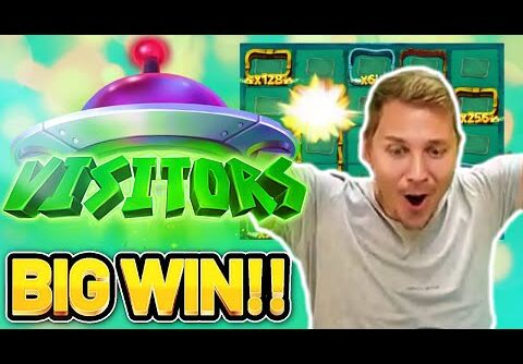 BIG WIN! VISITORS BIG WIN – Highroll €20 bet Casino Slot from CASINODADDY