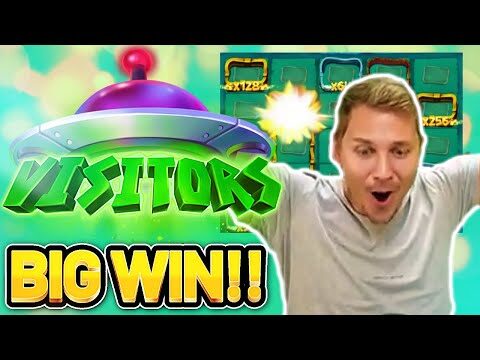 BIG WIN! VISITORS BIG WIN – Highroll €20 bet Casino Slot from CASINODADDY