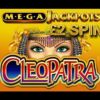 Cleopatra Mega Jackpots Online Slot REAL Play with Free Spins