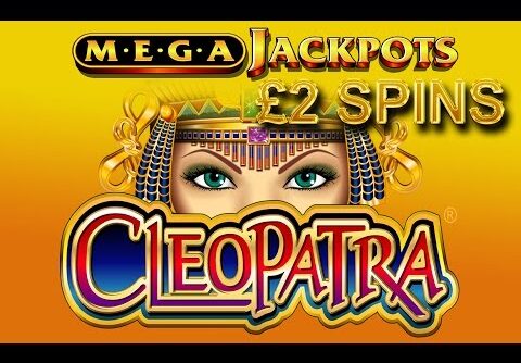 Cleopatra Mega Jackpots Online Slot REAL Play with Free Spins