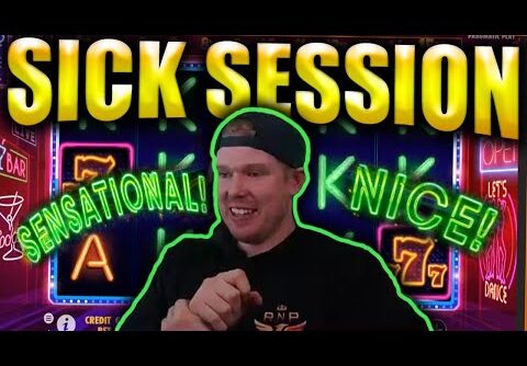 SICK SESSION on DANCE PARTY Slot – Bonus After Bonus