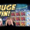 HUGE WIN!!! Rise of Merlin BIG WIN!! Casino slots from CasinoDaddy Live Stream