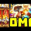 POWER OF THOR MEGAWAYS 🔥 SLOT MEGA BIG WINS 😱 BACK TO BACK BIG HAMMERS 🤑 22 FREE SPINS OMG‼️