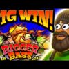 BIGGER BASS BONANZA 🐟 SLOT BONUS HUNT 😱 €60 MAX BET MEGA BIG WINS BILLY ON FIRE 🔥 EPIC COMEBACK‼️