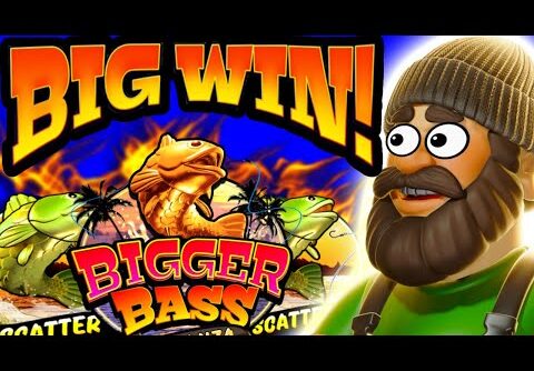 BIGGER BASS BONANZA 🐟 SLOT BONUS HUNT 😱 €60 MAX BET MEGA BIG WINS BILLY ON FIRE 🔥 EPIC COMEBACK‼️