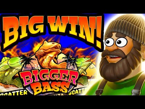 BIGGER BASS BONANZA 🐟 SLOT BONUS HUNT 😱 €60 MAX BET MEGA BIG WINS BILLY ON FIRE 🔥 EPIC COMEBACK‼️