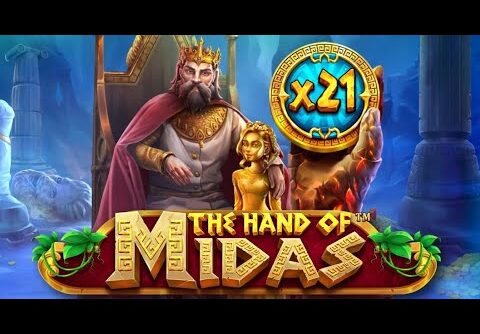 HAND OF MIDAS BIG WIN 👑🖐🏻👑 slot Many Bonuses 1xbet Pragmatic online casino