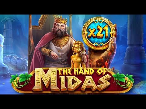 HAND OF MIDAS BIG WIN 👑🖐🏻👑 slot Many Bonuses 1xbet Pragmatic online casino