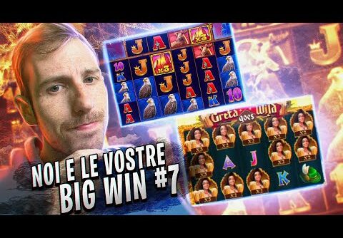 SLOT ONLINE!🎇NOI E LE VOSTRE BIG WIN #7!🎰🎰🎰  Community BIG WINS ITALIA🤠/*Grazie per i LIKE!