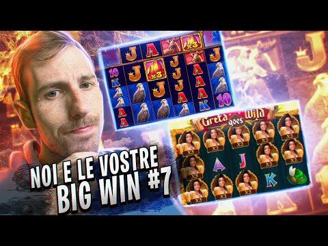 SLOT ONLINE!🎇NOI E LE VOSTRE BIG WIN #7!🎰🎰🎰  Community BIG WINS ITALIA🤠/*Grazie per i LIKE!