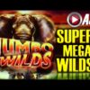 *BIG WIN!!* JUMBO WILDS (SWEET ZONE) | SUPER MEGA WILDS Slot Machine Bonus (Ainsworth)