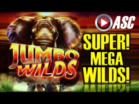 *BIG WIN!!* JUMBO WILDS (SWEET ZONE) | SUPER MEGA WILDS Slot Machine Bonus (Ainsworth)