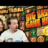 Surprise BIG Wins on New Slot!!! (Templar Tumble)