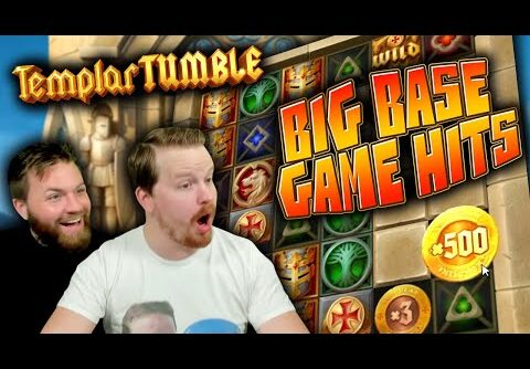 Surprise BIG Wins on New Slot!!! (Templar Tumble)