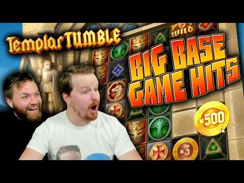 Surprise BIG Wins on New Slot!!! (Templar Tumble)