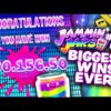 Biggest Wins Ever on JAMMIN’ JARS!!!