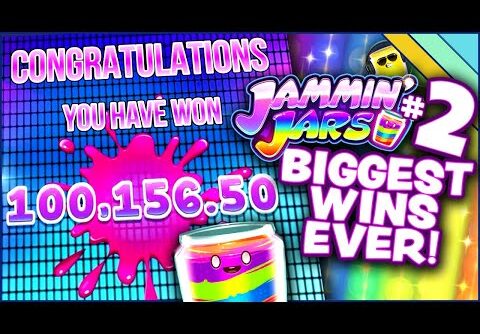 Biggest Wins Ever on JAMMIN’ JARS!!!