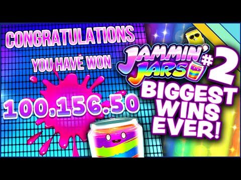 Biggest Wins Ever on JAMMIN’ JARS!!!