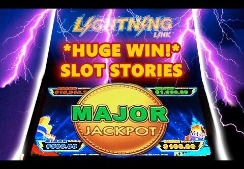LIGHTNING LINK **HUGE SLOT WIN**MAJOR PROGRESSIVE WIN! – Slot Stories – Slot Machine Bonus