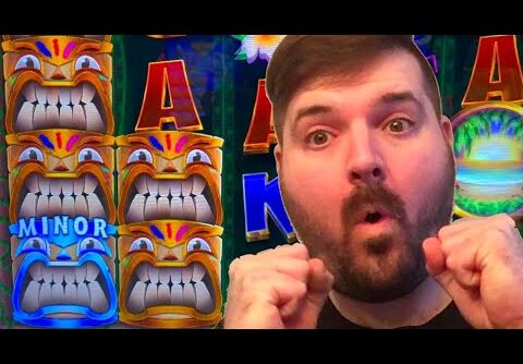 RIDIN’ Ponies In the Jungle?! 💥💥BIG SLOT WINS AT FOUR WINDS CASINO!