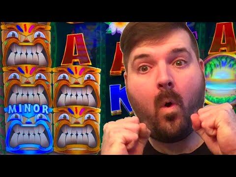 RIDIN’ Ponies In the Jungle?! 💥💥BIG SLOT WINS AT FOUR WINDS CASINO!