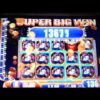 Cirque Du Masquerade Mega Big Win Bonus WMS Slot Machine