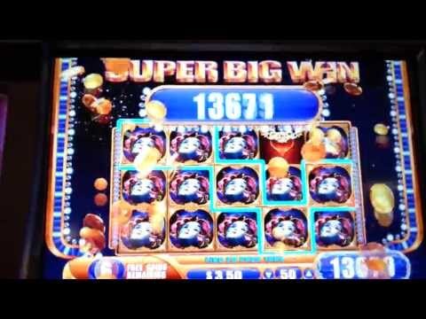 Cirque Du Masquerade Mega Big Win Bonus WMS Slot Machine