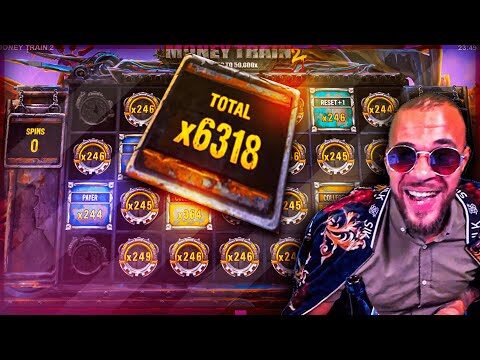 Streamer Huge win x6318 on Money Train 2 Slot – Top 5 Biggest Wins of week