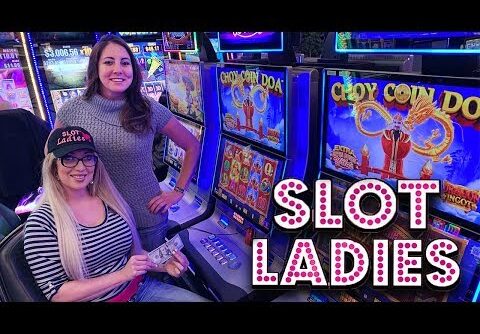 💰Choy Coin WOWZA! 💰Big Win for Slot Ladies Laycee Steele | Slot Ladies