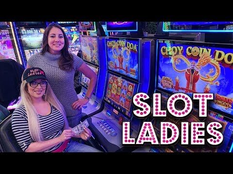 💰Choy Coin WOWZA! 💰Big Win for Slot Ladies Laycee Steele | Slot Ladies