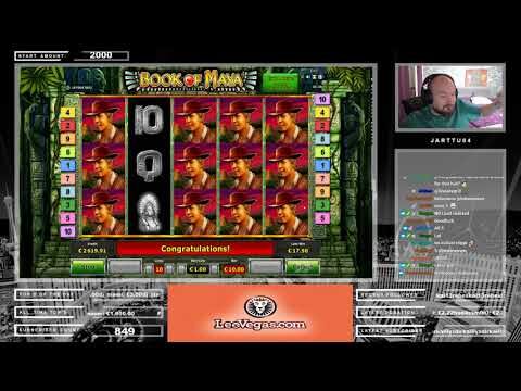 Super Big Win From Book Of Maya Slot!!