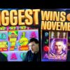 FRUITY SLOTS NOVEMBER HIGHLIGHTS! Mega Slot Wins!!