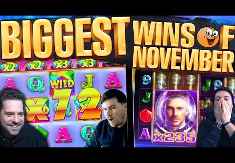 FRUITY SLOTS NOVEMBER HIGHLIGHTS! Mega Slot Wins!!