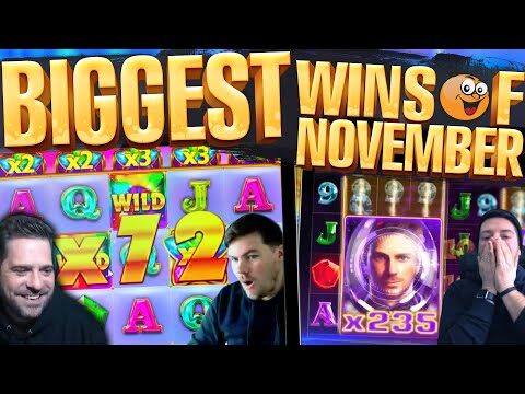 FRUITY SLOTS NOVEMBER HIGHLIGHTS! Mega Slot Wins!!