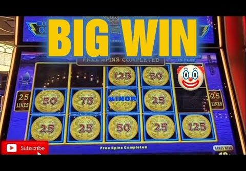 BIG WIN ON LIGHTNING LINK SLOT MACHINE #shorts